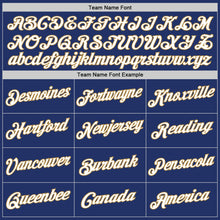 Загрузить изображение в средство просмотра галереи, Custom Stitched Royal White-Old Gold Sports Pullover Sweatshirt Hoodie