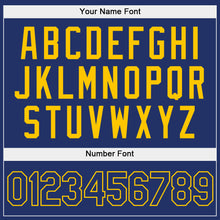 Загрузить изображение в средство просмотра галереи, Custom Stitched Royal Royal-Gold Sports Pullover Sweatshirt Hoodie