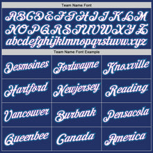 Загрузить изображение в средство просмотра галереи, Custom Stitched Royal White-Teal Sports Pullover Sweatshirt Hoodie