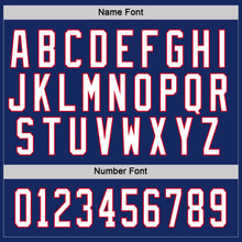 Laden Sie das Bild in den Galerie-Viewer, Custom Royal White-Red Hockey Jersey