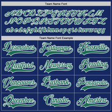 Загрузить изображение в средство просмотра галереи, Custom Royal Kelly Green-White Hockey Jersey