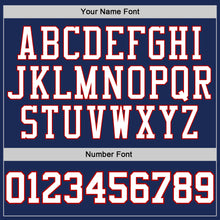 Load image into Gallery viewer, Custom Stitched Royal White-Red 3D American Flag Fashion Sports Pullover Sweatshirt Hoodie