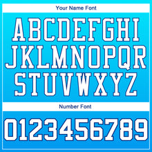 Загрузить изображение в средство просмотра галереи, Custom Stitched Royal White-Royal 3D Pattern Design Sports Pullover Sweatshirt Hoodie