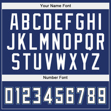 Загрузить изображение в средство просмотра галереи, Custom Stitched Royal White-Light Blue Sports Pullover Sweatshirt Hoodie