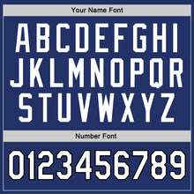 Загрузить изображение в средство просмотра галереи, Custom Stitched Royal White-Black Sports Pullover Sweatshirt Hoodie