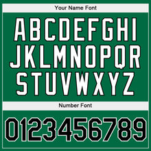 Laden Sie das Bild in den Galerie-Viewer, Custom Stitched Gold Black-Kelly Green Split Fashion Sports Pullover Sweatshirt Hoodie