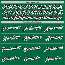 Laden Sie das Bild in den Galerie-Viewer, Custom Stitched Gold Black-Kelly Green Split Fashion Sports Pullover Sweatshirt Hoodie