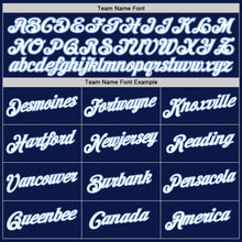 Charger l'image dans la galerie, Custom Stitched Gold Light Blue-Navy Split Fashion Sports Pullover Sweatshirt Hoodie