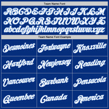 Charger l'image dans la galerie, Custom Stitched Gold Light Blue-Royal Split Fashion Sports Pullover Sweatshirt Hoodie