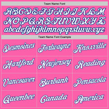 Charger l'image dans la galerie, Custom Stitched Light Blue Royal-Pink Split Fashion Sports Pullover Sweatshirt Hoodie