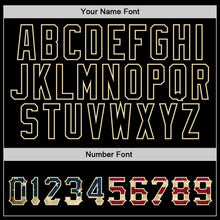 Load image into Gallery viewer, Custom Stitched White Vintage USA Flag-Black Split Fashion Sports Pullover Sweatshirt Hoodie