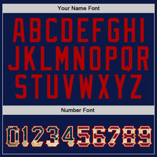 Загрузить изображение в средство просмотра галереи, Custom Stitched White Vintage USA Flag-Navy Split Fashion Sports Pullover Sweatshirt Hoodie