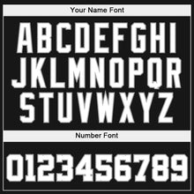 Charger l'image dans la galerie, Custom Stitched Red White-Black Split Fashion Sports Pullover Sweatshirt Hoodie