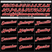 Загрузить изображение в средство просмотра галереи, Custom Stitched Gold Red-Black Split Fashion Sports Pullover Sweatshirt Hoodie