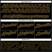 Laden Sie das Bild in den Galerie-Viewer, Custom White Black-Old Gold Authentic Throwback Split Fashion Basketball Shorts