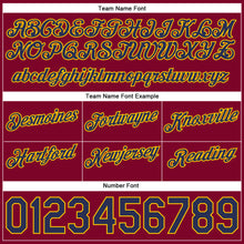 Загрузить изображение в средство просмотра галереи, Custom White Navy-Maroon Authentic Throwback Split Fashion Basketball Shorts