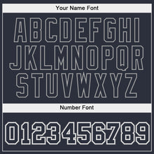 Загрузить изображение в средство просмотра галереи, Custom Stitched White Navy Split Fashion Sports Pullover Sweatshirt Hoodie