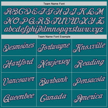 Load image into Gallery viewer, Custom Stitched Aqua Gray-Navy Split Fashion Sports Pullover Sweatshirt Hoodie