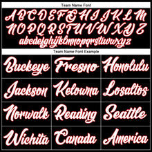 Laden Sie das Bild in den Galerie-Viewer, Custom Black Red-Gray Authentic Split Fashion Baseball Jersey