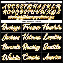 Загрузить изображение в средство просмотра галереи, Custom Black White-Red Authentic Split Fashion Baseball Jersey