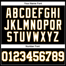 Загрузить изображение в средство просмотра галереи, Custom Black White-Red Authentic Split Fashion Baseball Jersey