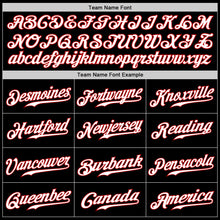 Laden Sie das Bild in den Galerie-Viewer, Custom Black Red-Kelly Green Authentic Split Fashion Baseball Jersey