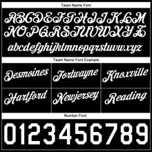 Load image into Gallery viewer, Custom Black White Authentic Throwback Split Fashion Basketball Shorts