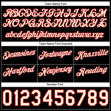 Charger l'image dans la galerie, Custom Gold Cream-Black Authentic Throwback Split Fashion Basketball Shorts