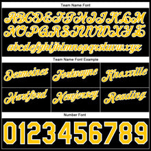 Charger l'image dans la galerie, Custom Gray Gold-Black Authentic Throwback Split Fashion Basketball Shorts