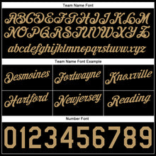 Load image into Gallery viewer, Custom Kelly Green Old Gold-Black Authentic Throwback Split Fashion Basketball Shorts