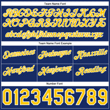 Загрузить изображение в средство просмотра галереи, Custom Gray Gold-Royal Authentic Throwback Split Fashion Basketball Shorts