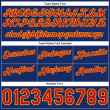 Laden Sie das Bild in den Galerie-Viewer, Custom Light Blue Red-Royal Authentic Throwback Split Fashion Basketball Shorts