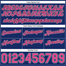 Load image into Gallery viewer, Custom Light Blue Pink-Royal Authentic Throwback Split Fashion Basketball Shorts