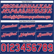 Laden Sie das Bild in den Galerie-Viewer, Custom Gold Red-Royal Authentic Throwback Split Fashion Basketball Shorts