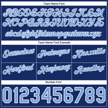 Laden Sie das Bild in den Galerie-Viewer, Custom Gold Light Blue-Royal Authentic Throwback Split Fashion Basketball Shorts