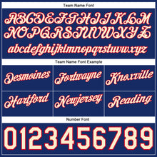 Charger l'image dans la galerie, Custom Gold Cream-Royal Authentic Throwback Split Fashion Basketball Shorts