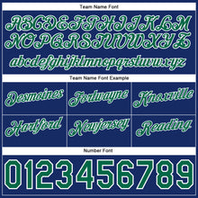 Laden Sie das Bild in den Galerie-Viewer, Custom Gold Kelly Green-Royal Authentic Throwback Split Fashion Basketball Shorts