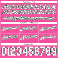 Загрузить изображение в средство просмотра галереи, Custom Light Blue White-Pink Authentic Throwback Split Fashion Basketball Shorts