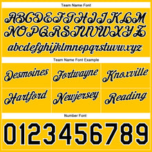 Load image into Gallery viewer, Custom Kelly Green Black-Gold Authentic Throwback Split Fashion Basketball Shorts