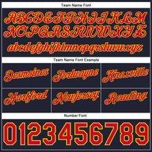 Загрузить изображение в средство просмотра галереи, Custom White Red-Navy Authentic Throwback Split Fashion Basketball Shorts