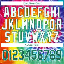 Load image into Gallery viewer, Custom Stitched Tie Dye Kelly Green-White 3D Pattern Design Sports Pullover Sweatshirt Hoodie