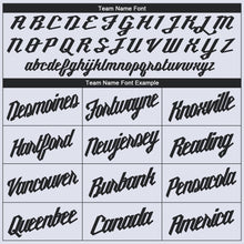 Загрузить изображение в средство просмотра галереи, Custom White Black V-Neck Basketball Jersey