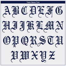 Laden Sie das Bild in den Galerie-Viewer, Custom White Navy Authentic Baseball Jersey