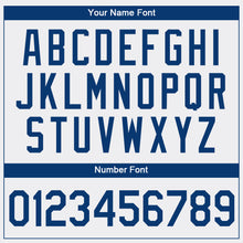 Laden Sie das Bild in den Galerie-Viewer, Custom White Royal Authentic Baseball Jersey