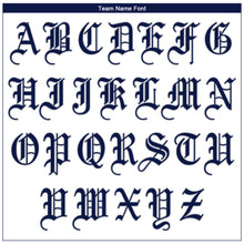 Charger l'image dans la galerie, Custom White Navy Pinstripe Navy-Gray Authentic Baseball Jersey