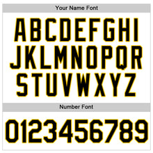 Загрузить изображение в средство просмотра галереи, Custom White Black-Gold Authentic Baseball Jersey