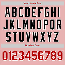 Load image into Gallery viewer, Custom White Red Pinstripe Red-Black Authentic American Flag Fashion Baseball Jersey