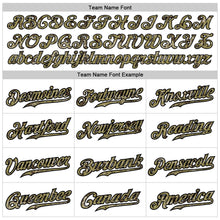 Laden Sie das Bild in den Galerie-Viewer, Custom White Camo-Black Authentic Baseball Jersey