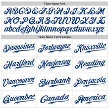 Laden Sie das Bild in den Galerie-Viewer, Custom White Red-Royal Authentic Baseball Jersey