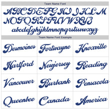 Laden Sie das Bild in den Galerie-Viewer, Custom White Red-Royal Authentic Throwback Basketball Jersey